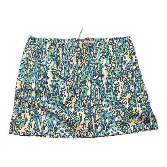 LILLY PULITZER Colorful Patterned Skirt - Picture 1 of 4